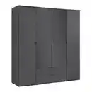 Bild 1 von Drehtürenschrank Avila Grau, Grau