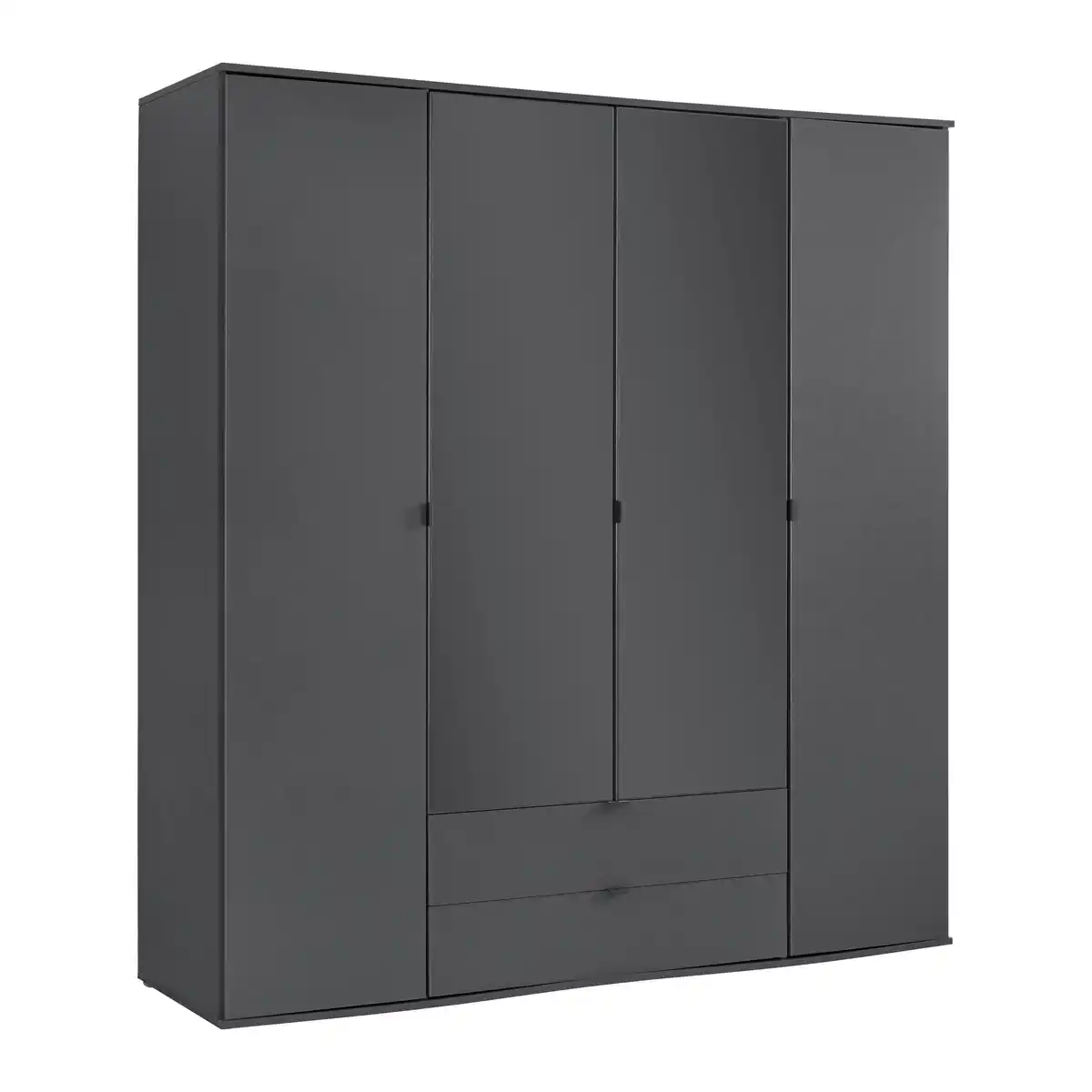 Bild 1 von Drehtürenschrank Avila Grau, Grau