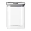 Bild 1 von Vorratsglas Selina Grau/Klar ca. 1L, Klar