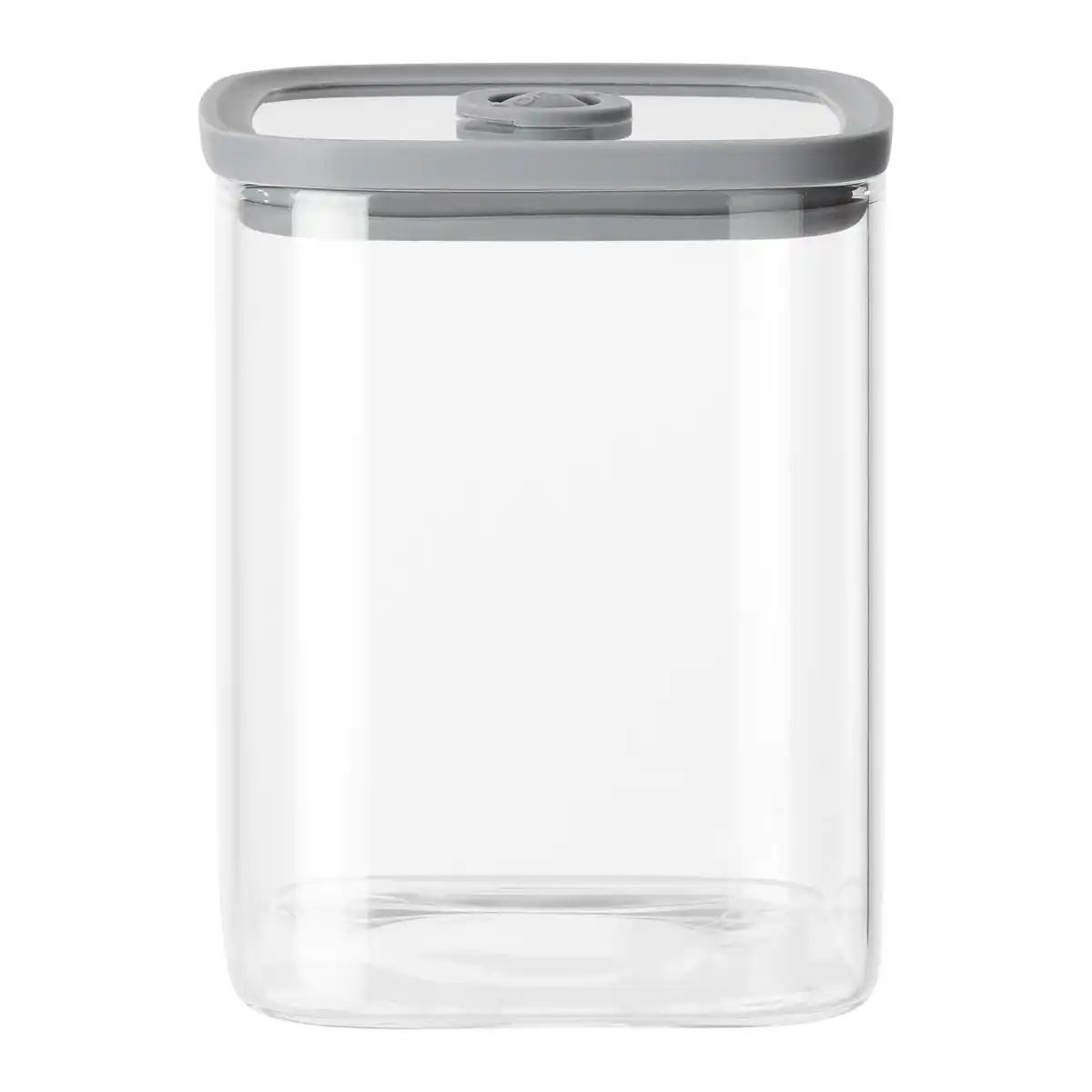 Bild 1 von Vorratsglas Selina Grau/Klar ca. 1L, Klar
