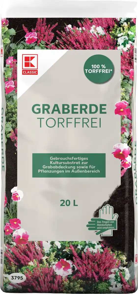 Bild 1 von K-CLASSIC Graberde, 20-l-Packg.
