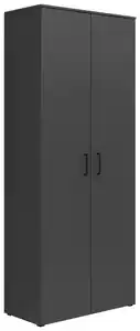 Schrank Multistauraum Graphitfarben, Graphitfarben