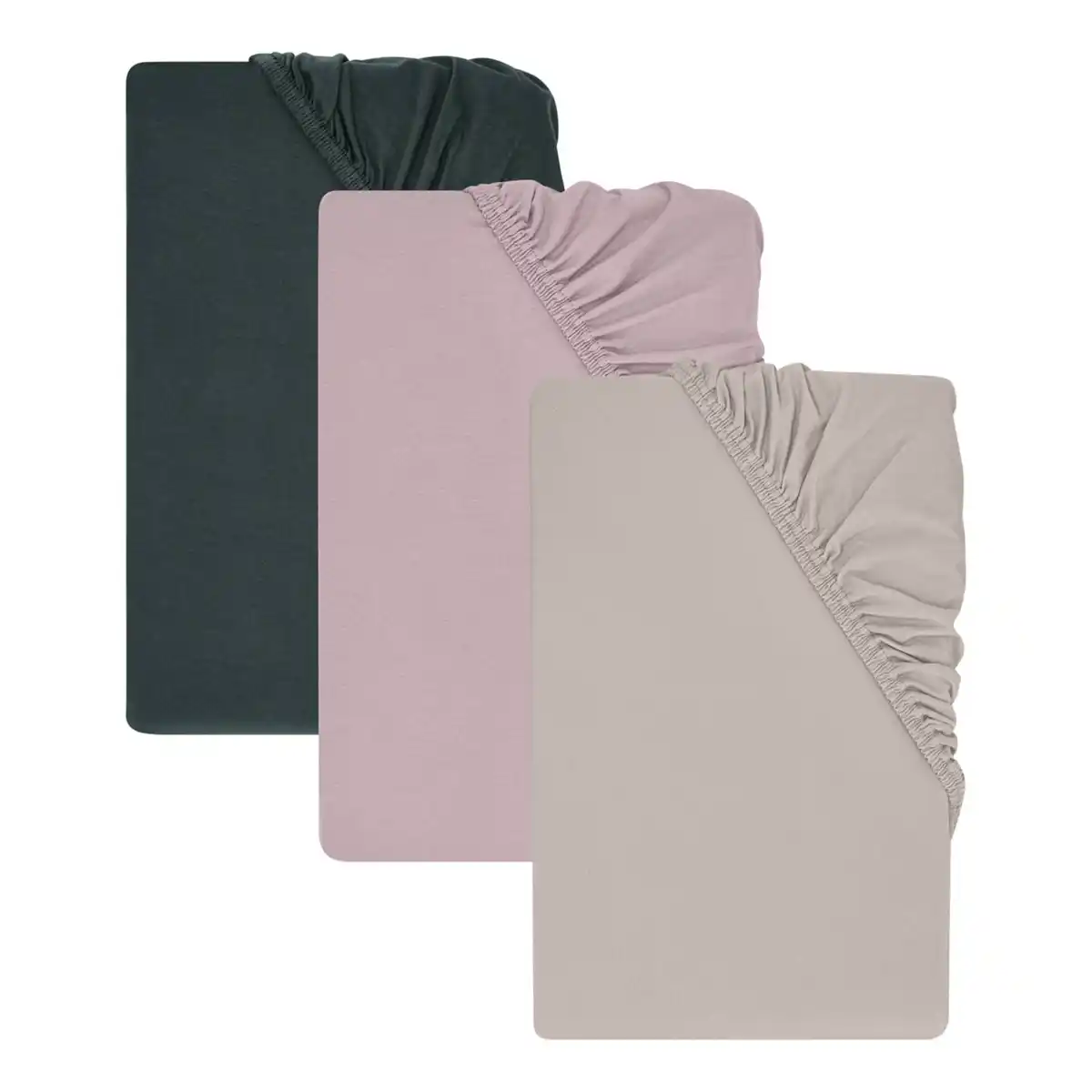 Bild 1 von LIVARNO® Jersey-Spannbettlaken ca. 180 - 200 x 200 cm