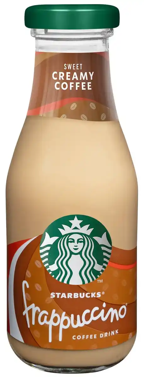 Bild 1 von STARBUCKS Frappuccino Coffee Drink, 250-ml-Fl.