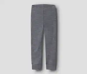 NAME IT Kinder-Merino-Leggings, blau