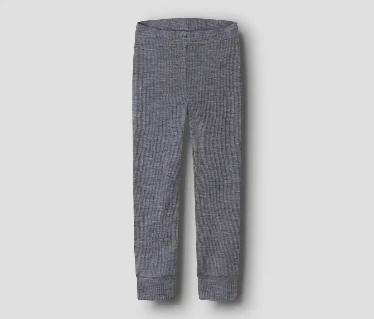 Bild 1 von NAME IT Kinder-Merino-Leggings, blau