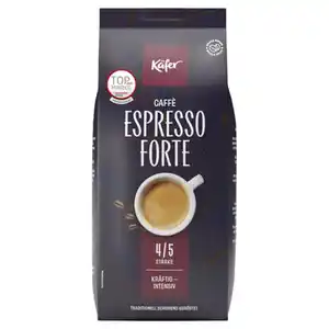 KÄFER Kaffee 1 kg, Caffè Espresso Forte
