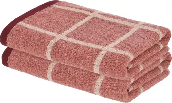 Bild 2 von LIVARNO® Frottier-Handtücher, 2-St.-Packg.