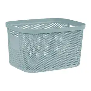 Aufbewahrungskörbchen Stine XL Blau ca. 18l, Blau