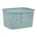 Bild 1 von Aufbewahrungskörbchen Stine XL Blau ca. 18l, Blau