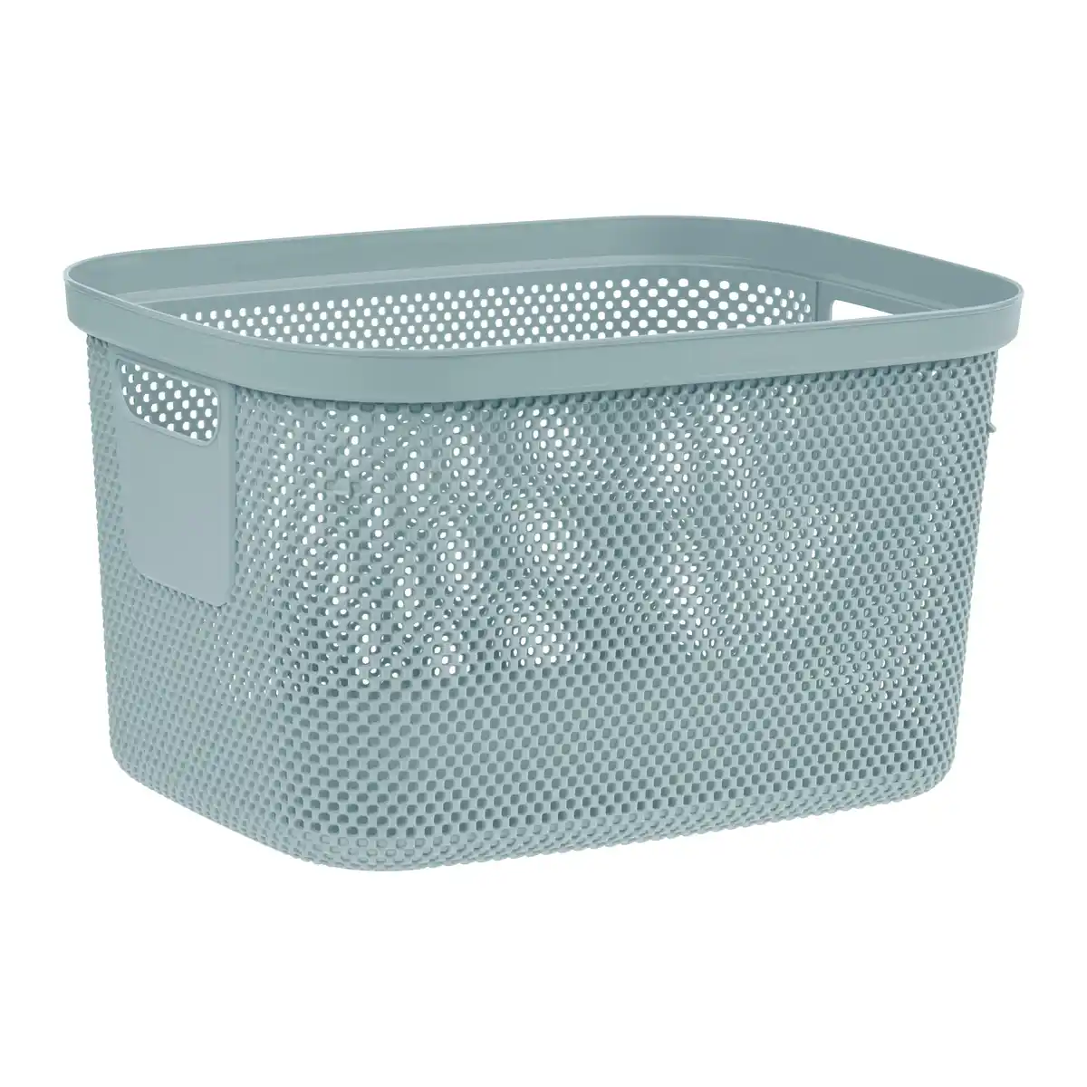 Bild 1 von Aufbewahrungskörbchen Stine XL Blau ca. 18l, Blau
