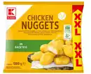 Bild 1 von K-CLASSIC Chicken-Nuggets XXL, 1,2-kg-Großpackg.