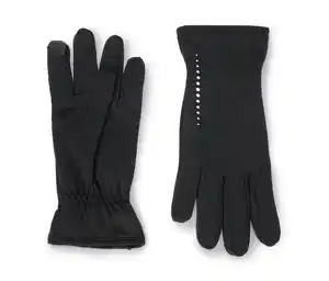 Laufhandschuhe, schwarz