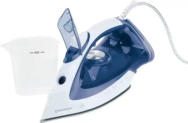 Bild 3 von SILVERCREST® Dampfbügeleisen »SDBB 2800«