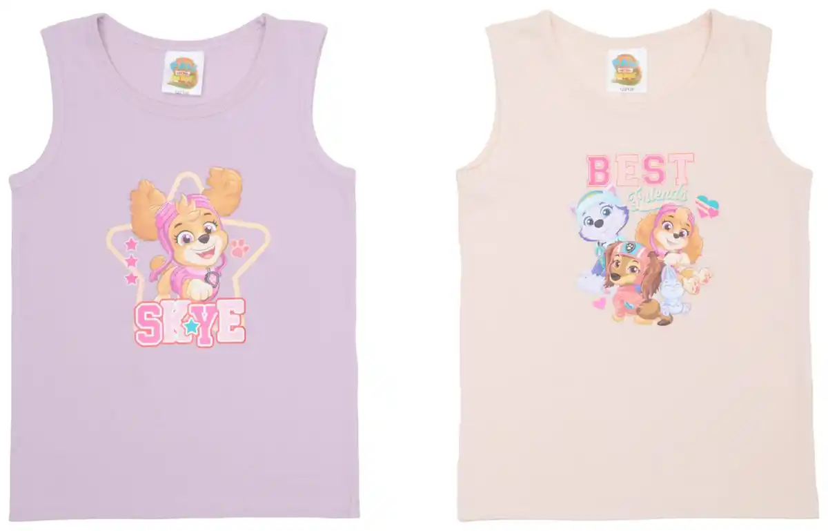 Bild 1 von Kinder-Unterhemden »PAW Patrol«, 2-St.-Packg.