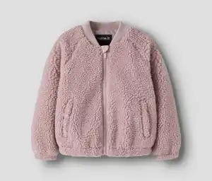 NAME IT Sherpa-Kinderjacke