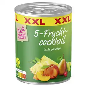 SWEET VALLEY XXL Obstmix 500 g, Fruchtcocktail