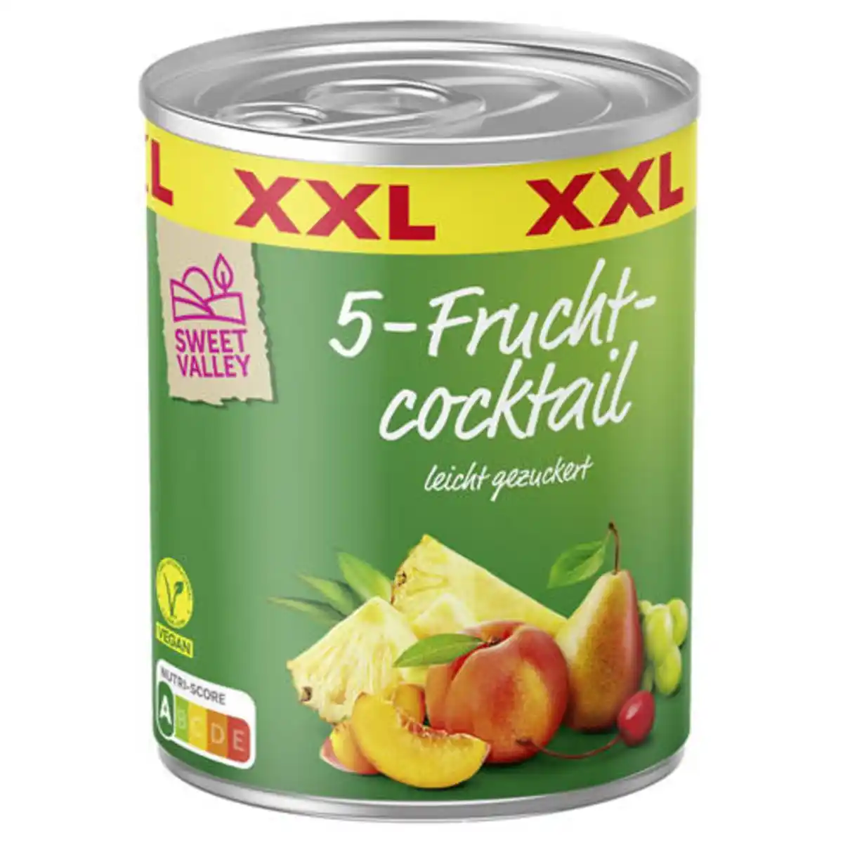 Bild 1 von SWEET VALLEY XXL Obstmix 500 g, Fruchtcocktail