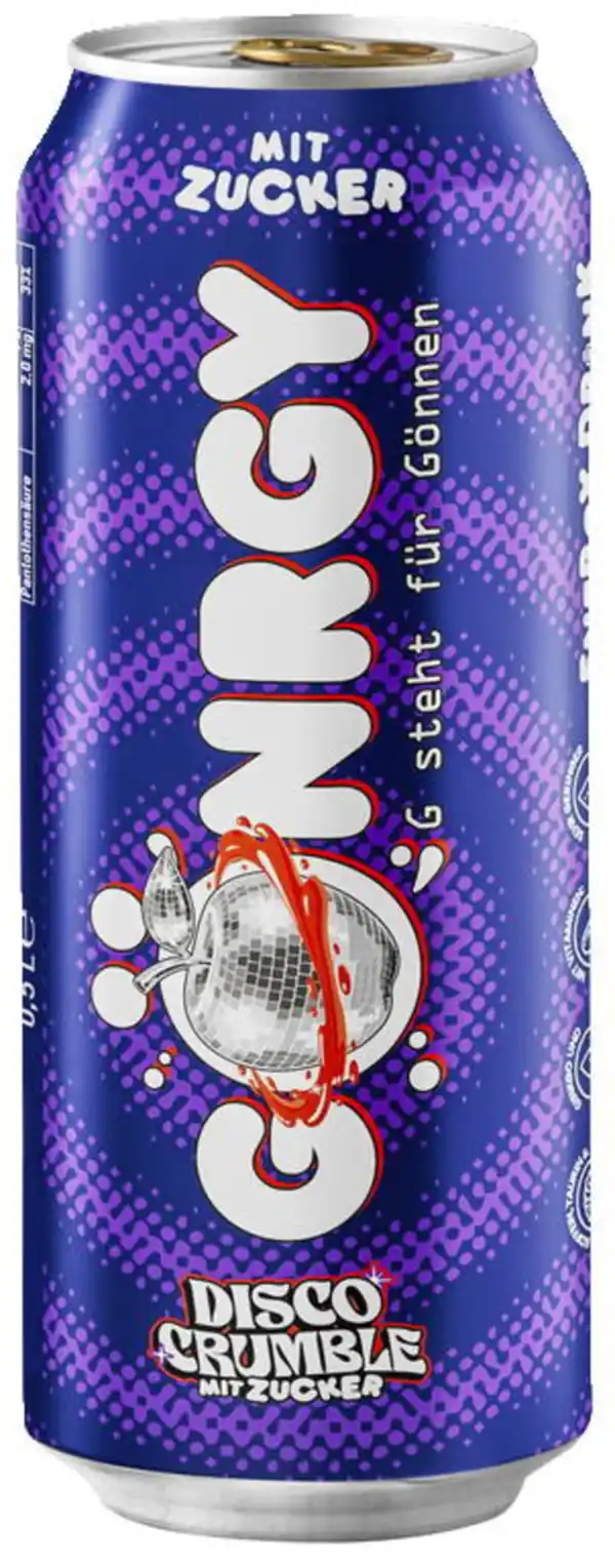 Bild 3 von GÖNRGY Energy Drink by MontanaBlack, 0,5-l-Dose