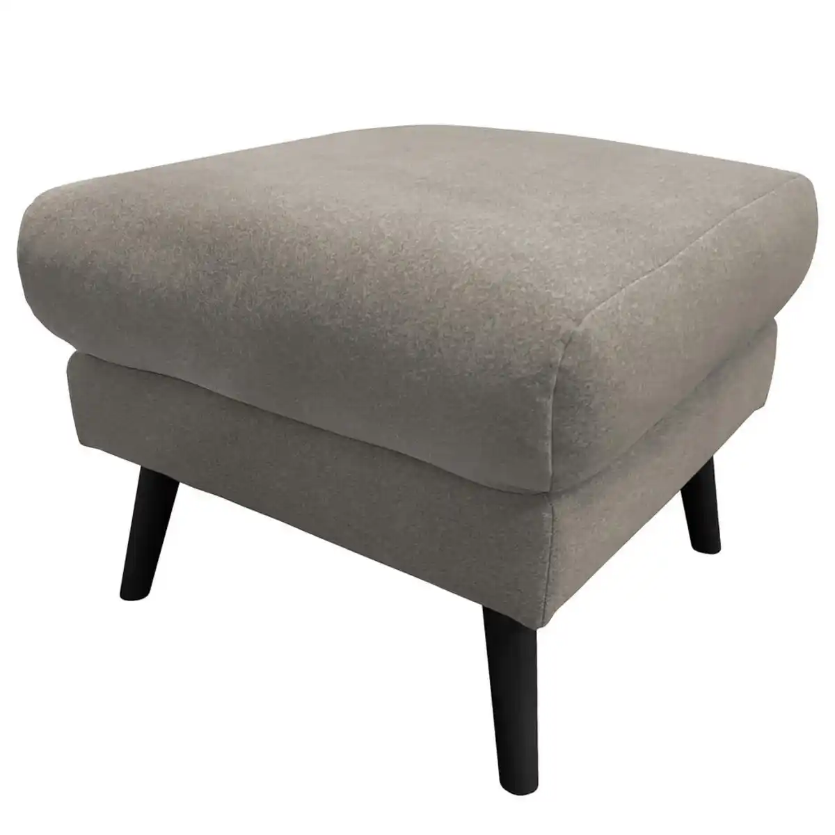 Bild 1 von Livetastic Hocker Tromso, Grau, Holz, Buche, rechteckig, 61x49x65 cm, Made in EU, Wohnzimmer, Hocker, Sitzhocker