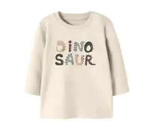 NAME IT Langarmshirt »Dino«