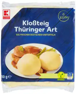 K-CLASSIC Kloßteig, 750-g-Packg.