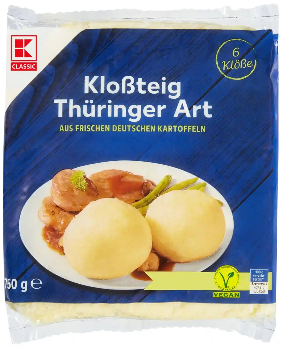Bild 1 von K-CLASSIC Kloßteig, 750-g-Packg.