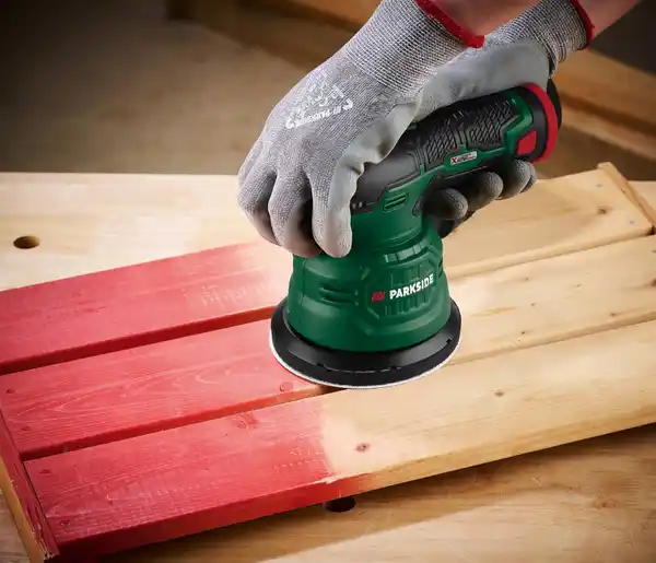 Bild 3 von PARKSIDE® Akku-Schleif-/Poliermaschine 12 V »PASP 12-Li A1« m. Akku