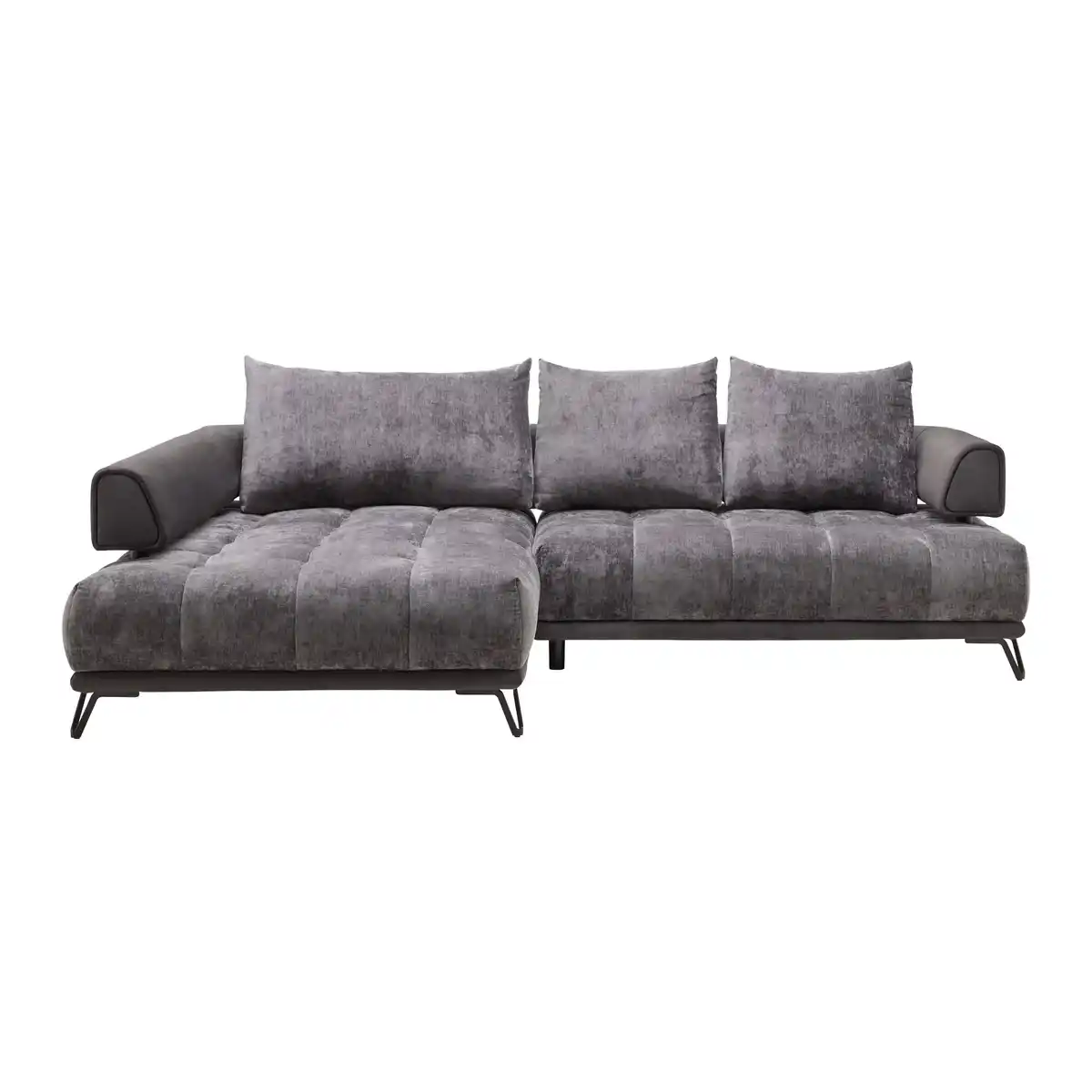Bild 1 von Ecksofa Morgan Graphitfarben, Graphitfarben