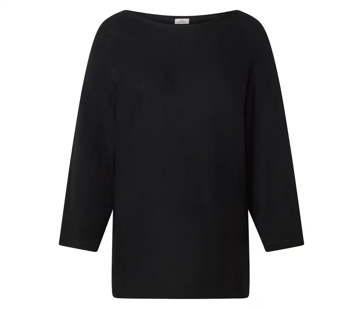 Bild 1 von Feinstrickpullover, schwarz