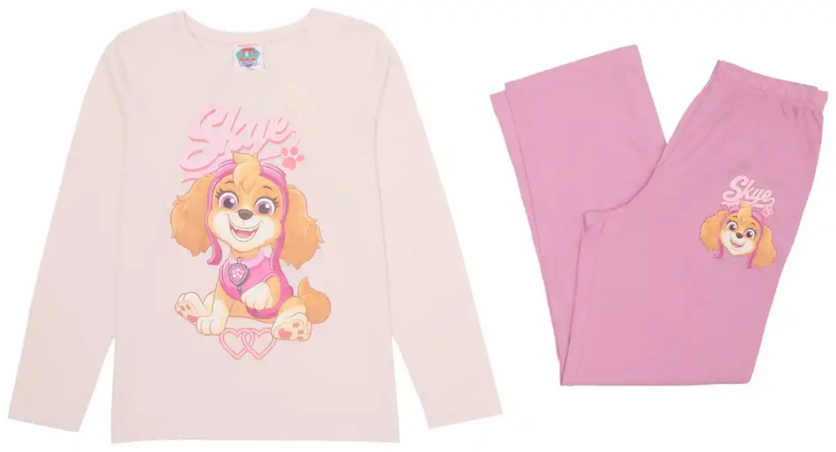 Bild 1 von Kinder-Pyjama »PAW Patrol«, 2-teilig