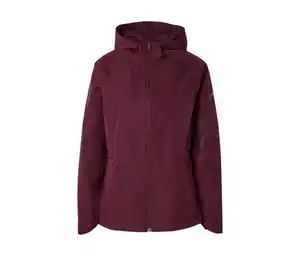 Laufjacke, weinrot