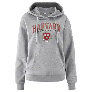 LICENSED College-Hoodie oder -Sweatshirt, Harvard Pullover, S