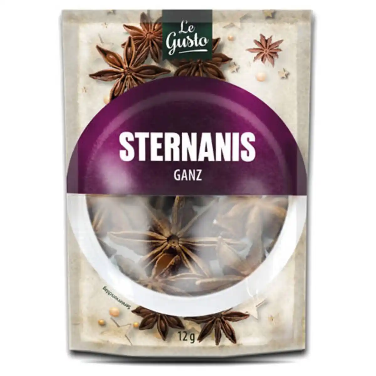 Bild 1 von LE GUSTO Wintergewürze 12 g, Sternanis