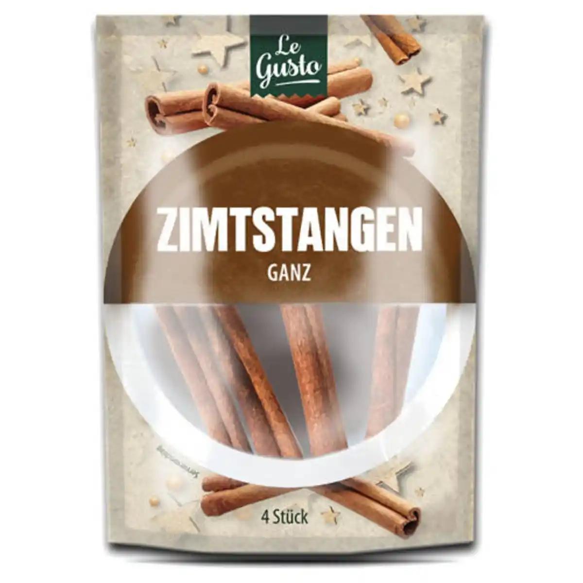 Bild 1 von LE GUSTO Wintergewürze 4 Stück, Zimtstangen
