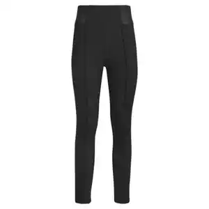 UP2FASHION WOMEN Damen Punto-Leggings, Schwarz, S 36/38