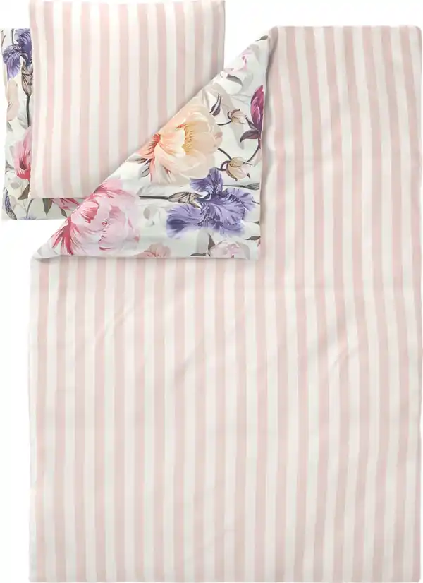 Bild 3 von LIVARNO® Satin-Wendebettwäsche-Set ca. 220 x 200 cm, 3-teilig