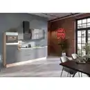 Bild 1 von Optifit Küchenblock, Anthrazit, Eiche, Holzwerkstoff, 3 Schublade(n),1 Schublade(n) Schubladen, nur wie online abgebildet bestellbar, 270 cm, Made in Germany, DIN EN ISO 14001, DIN EN ISO 50001, DIN