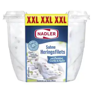 NADLER Sahneheringsfilets 500 g