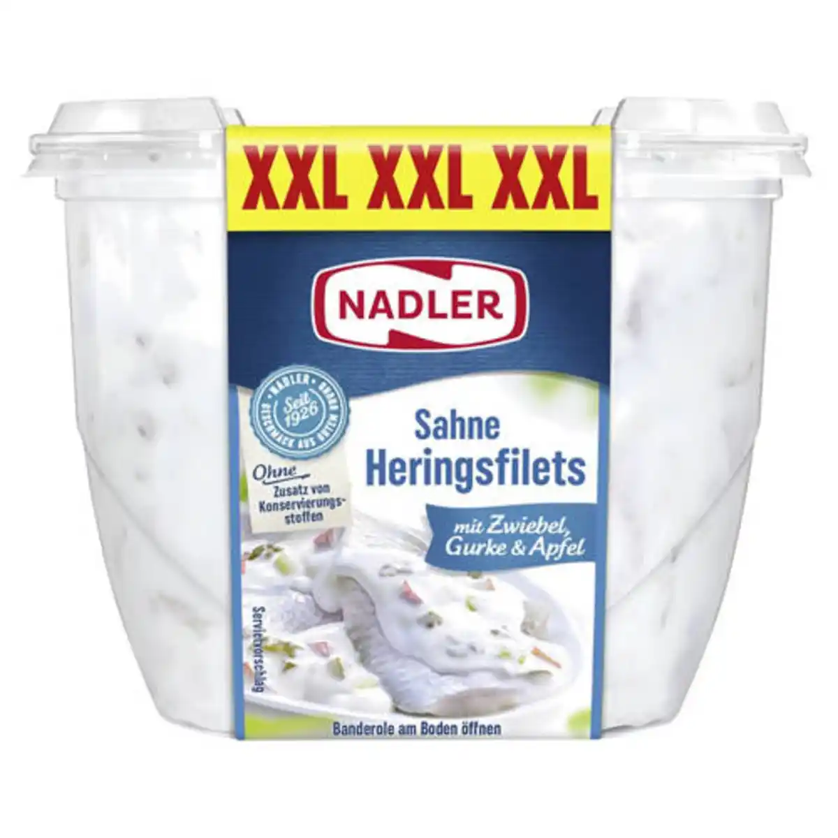 Bild 1 von NADLER Sahneheringsfilets 500 g