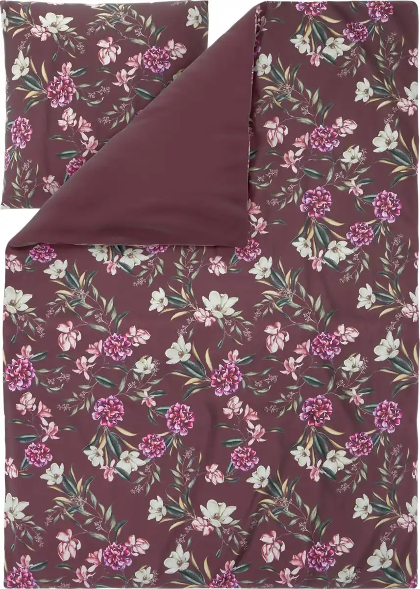 Bild 2 von LIVARNO® Satin-Wendebettwäsche-Set ca. 155 x 220 cm, 2-teilig