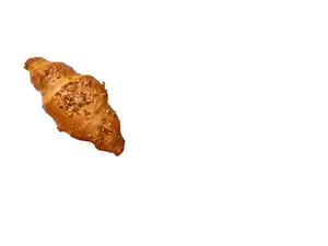Nuss-Nougat-Croissant, Stück