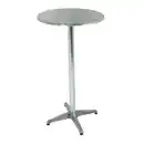 Bild 1 von Gardenson Bistrotisch, Silber, Metall, rund, rund, 110 cm, Esszimmer, Tische, Esstische, Esstische rund