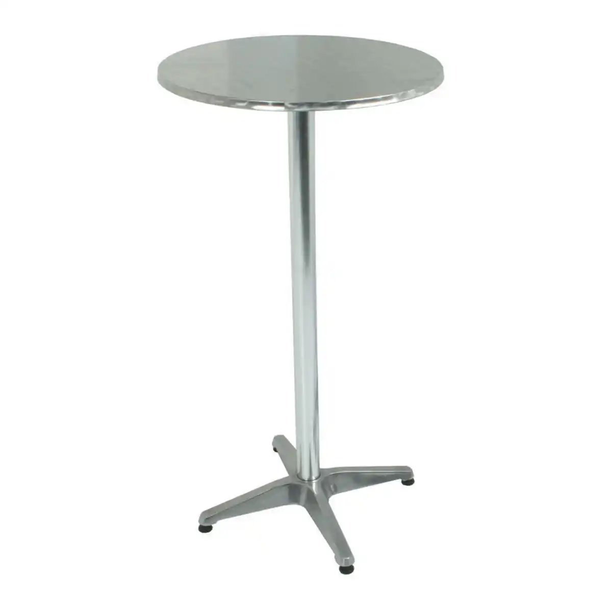 Bild 1 von Gardenson Bistrotisch, Silber, Metall, rund, rund, 110 cm, Esszimmer, Tische, Esstische, Esstische rund