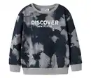 Bild 1 von NAME IT Kinder-Sweatshirt in Batikoptik