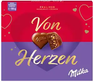 MILKA Pralinés, 105 - 114-g-Packg.
