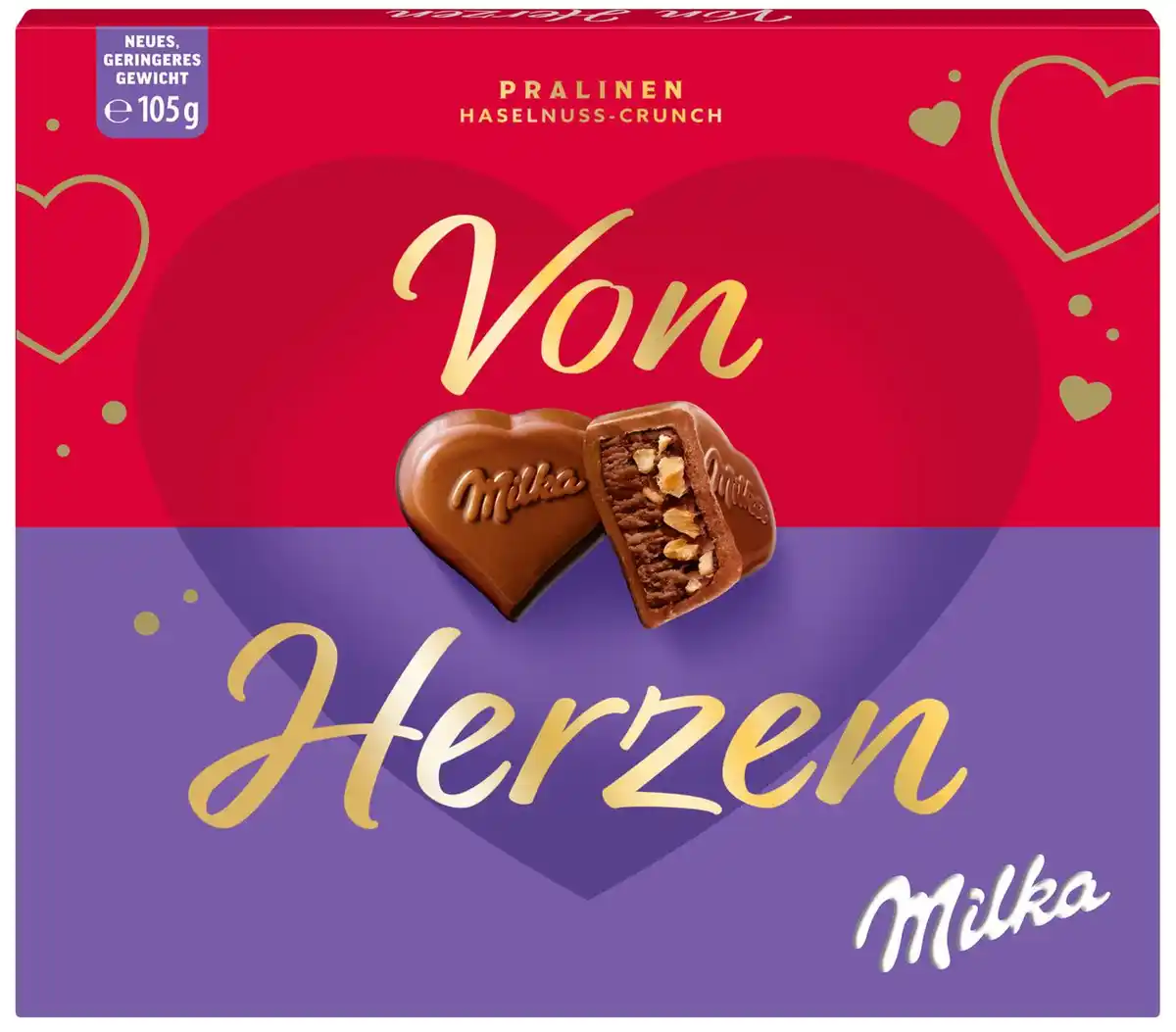 Bild 1 von MILKA Pralinés, 105 - 114-g-Packg.