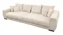 Bild 1 von Big Sofa Cord beige mit Nosagunterfederung 300 cm - ARTEMIS