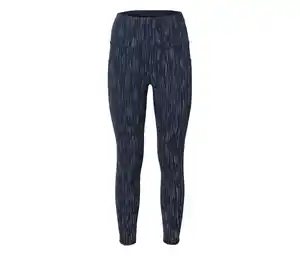 Sporttight, silberfarben reflektiv