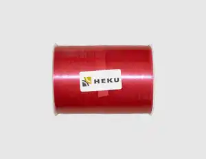 Geschenkband 100m rot
